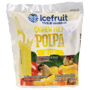 Icefruit Cashew Pulp 400G