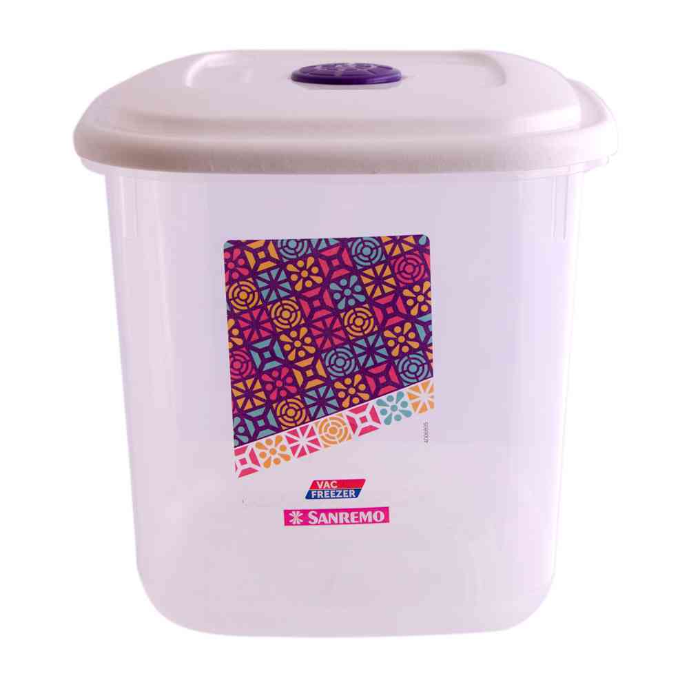 San Remo Hermetico Vac Cuad Alto 1,7l