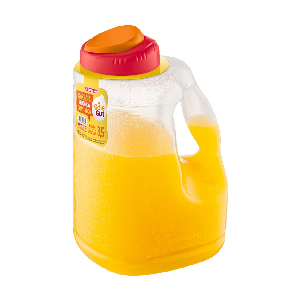 Sanremo Garrafa Plástica 3,5 Litros