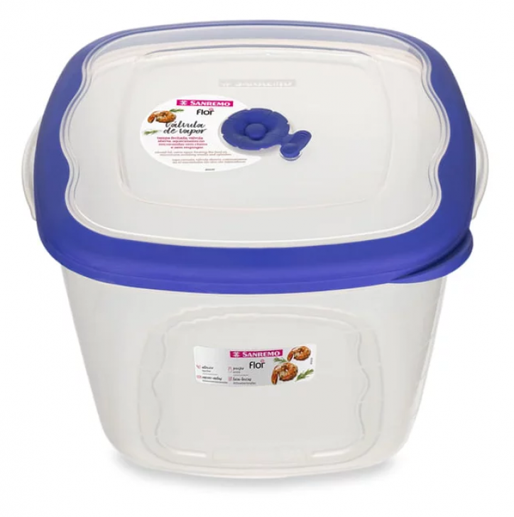 Sanremo Pote Quad. G Al Plástico 5l