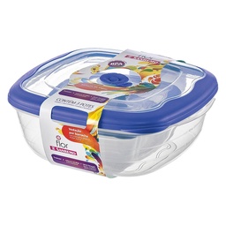 Hermetico Flor Cuad Setx3 712/5C