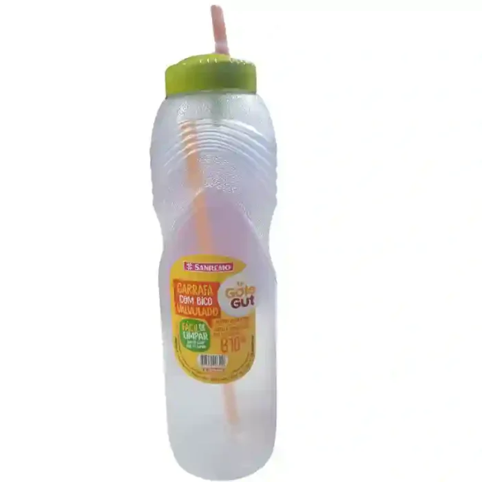 Botella Con Pico 0.75 L Redonda