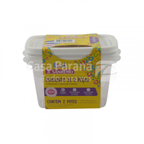 San Remo Taper De 2pz