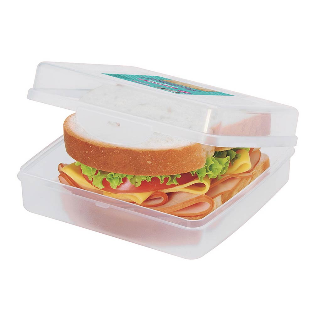 San Remo Recipiente Hermetico Sandwich Plastico Sasnremo