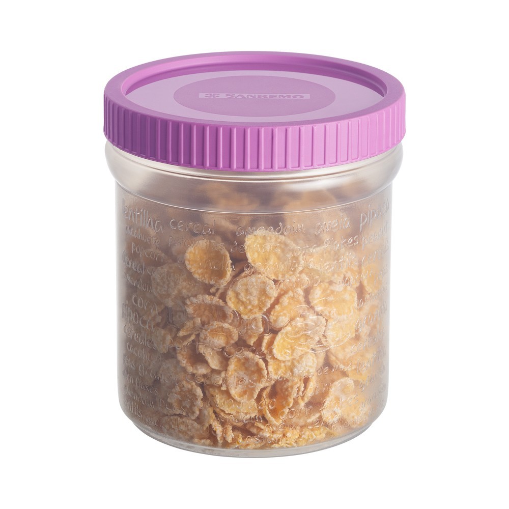 Sanremo Porta Cereal De Plástico