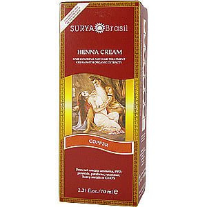Henna Copper Cream - 2.31 Oz, (Surya Amazonia Preciosa)