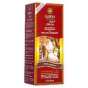 Surya Henna Cream Dark Brown - 2.31 Oz, (Surya Amazonia Preciosa)