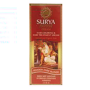 Henna Cream Reddish Drk Blonde - 2.3 Oz, (Surya Amazonia Preciosa)