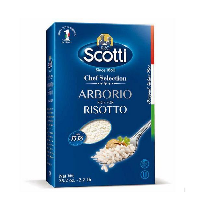 Riso Scotti Arborio Rice 1kg