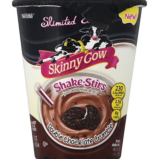 Skinny Cow Frozen Shake Mix - Double Chocolate Crumble