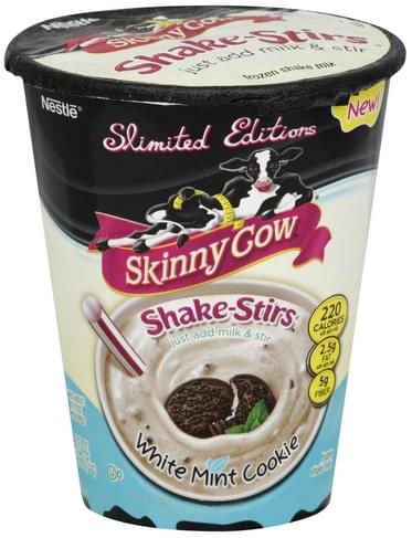 Skinny Cow Frozen Shake Mix - White Mint Cookie Cup
