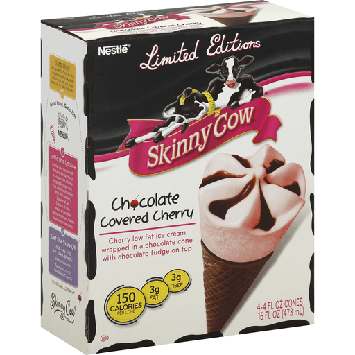 Skinny Cow Limited Editions Ice Cream Cones, Chocolate Covered Cherry