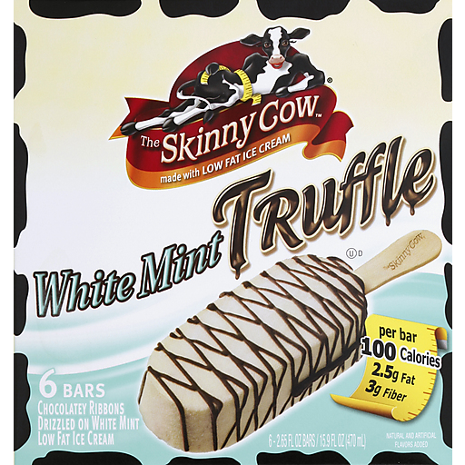 Skinny Cow Ice Cream Bars, White Mint Truffle
