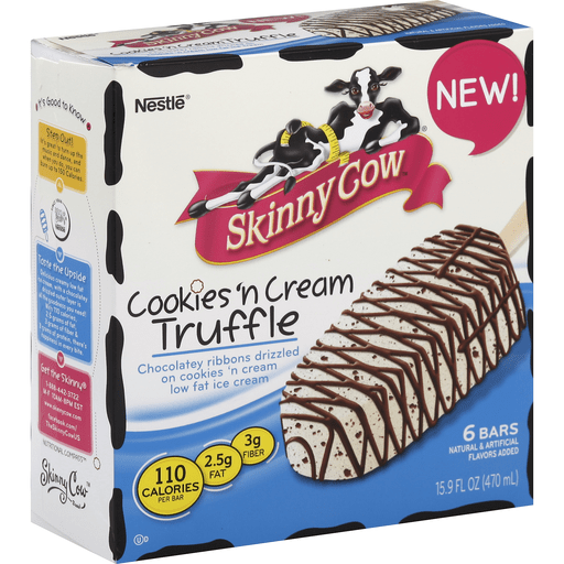 Skinny Cow Truffle, Cookies 'n Cream