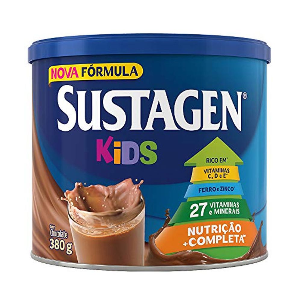 Sustagem Sustagen Adultos+ Sabor Baunilha 400g
