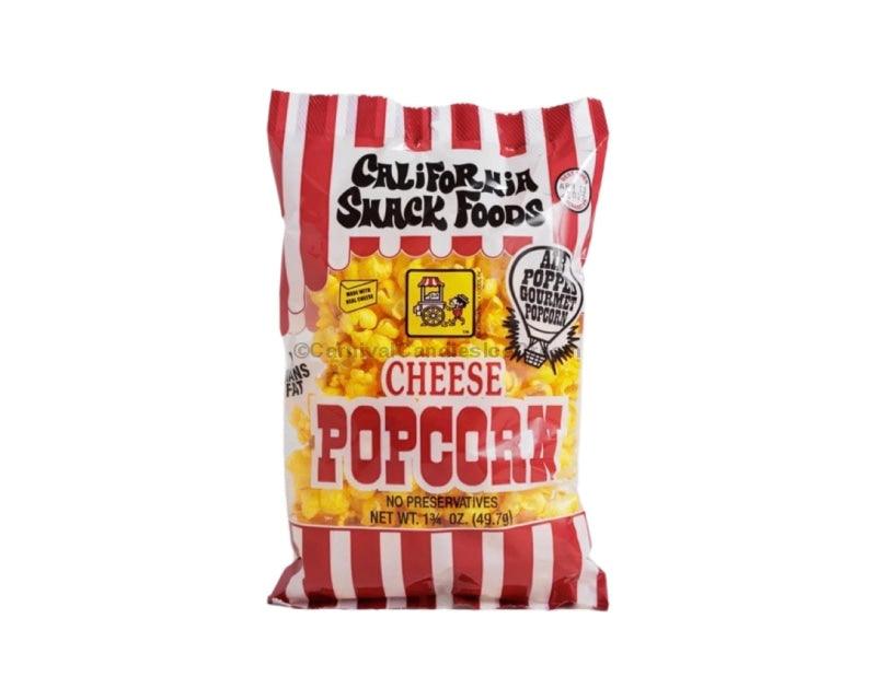 California Snacks Cheese Popcorn 1.75 Oz