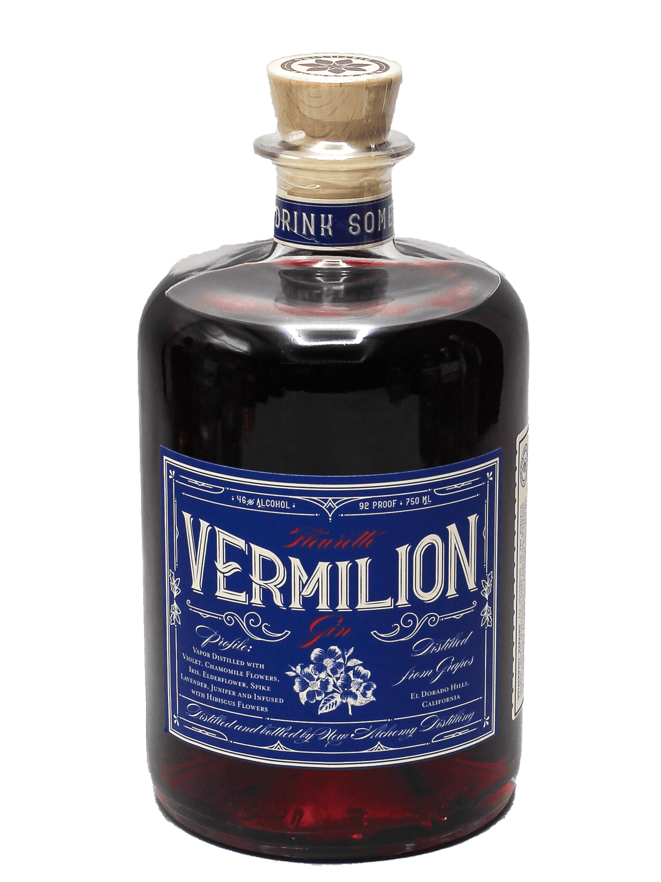 Liquor Alchemy Fleurette Vermilion Gin 750ml