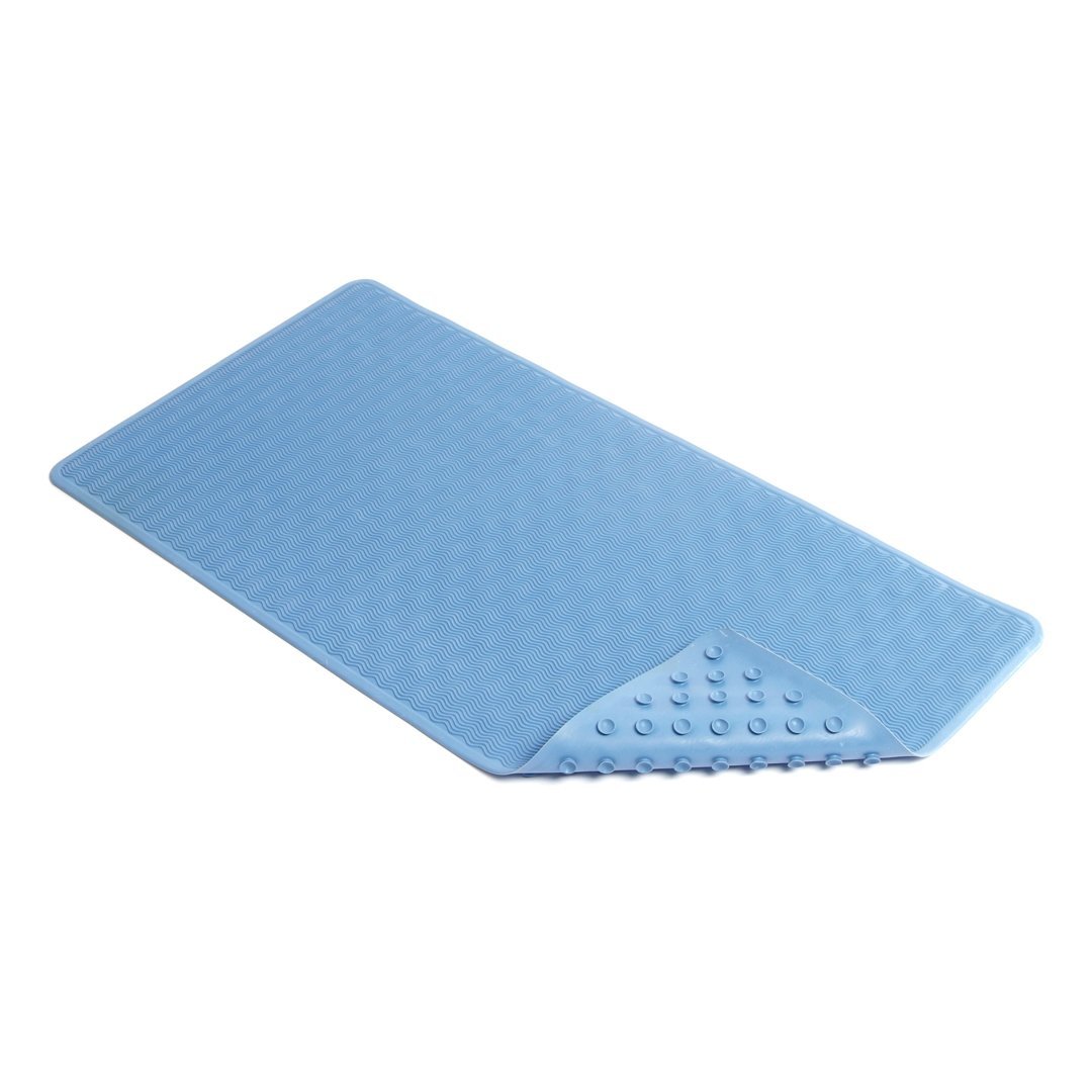 Kittrich BMAT-C4V01-04 18X36 BLU Wave Bath Mat