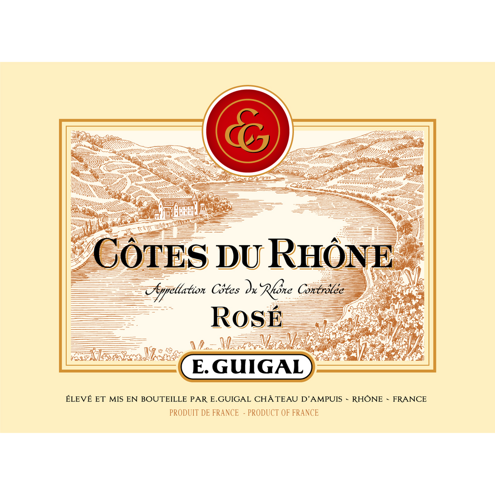 Cotes Du Rhone E. Guigal Rose 2022