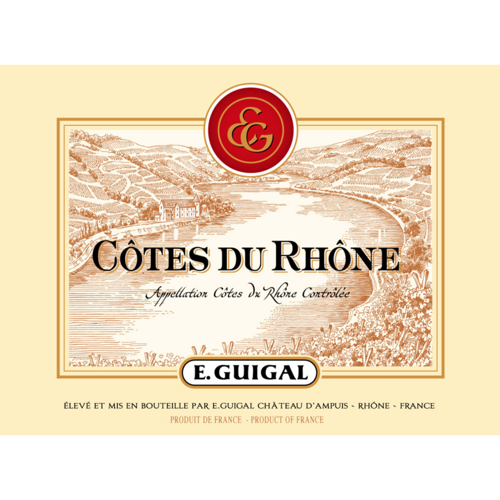 E. Guigal Cotes Du Rhone Rouge
