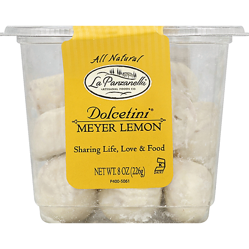 La Panzanella Dolcetini Meyer Lemon Cookies, 8 Oz