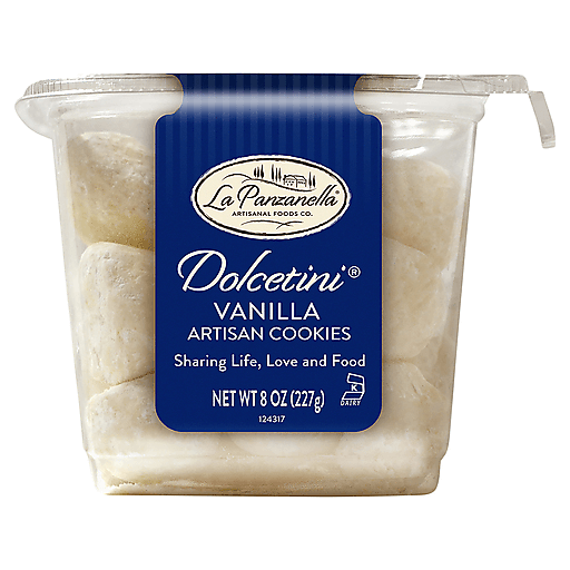 La Panzanella Cookies, Vanilla, Artisan 8 Oz