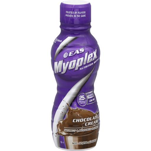 Myoplex Nutrition Shake, Chocolate Cream