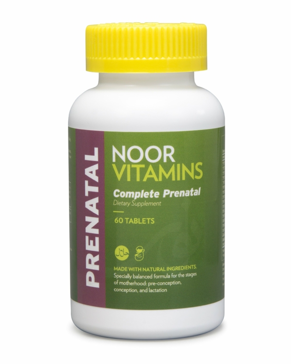 Noor Vitamins Complete Prenatal