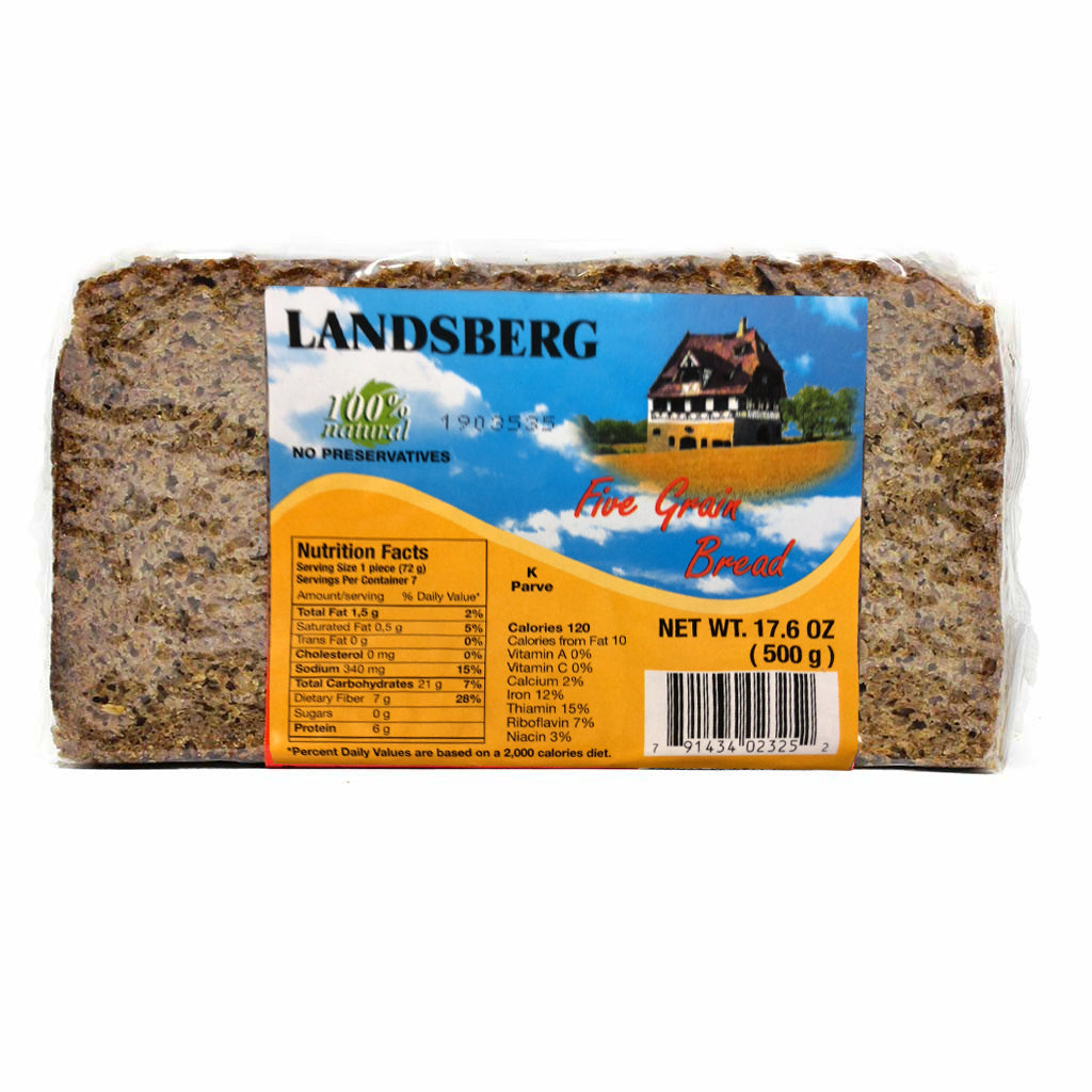 Landsberg Bread, Five Grain