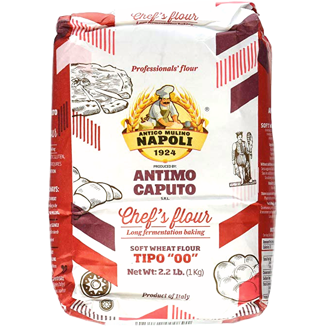 Caputo Chefs Flour Italian Double Zero Soft Wheat For Pizza Dough