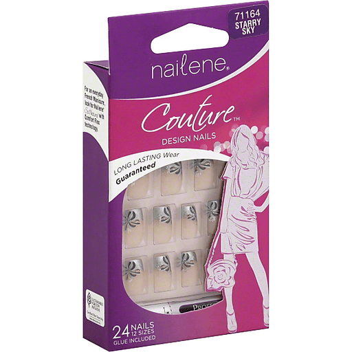 Nailene Couture Nails, Design, Starry Sky 71164