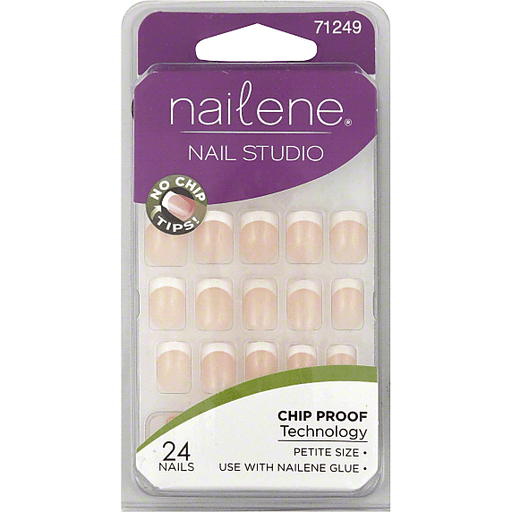 Nailene Nail Studio Nails, Petite Size