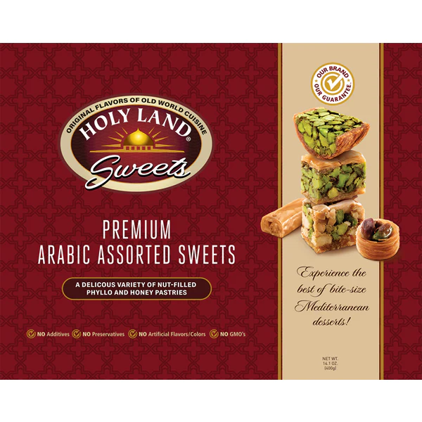 Holy Land Premium Arabic Sweets