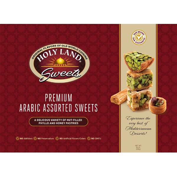 Holy Land Premium Arabic Assorted Sweets