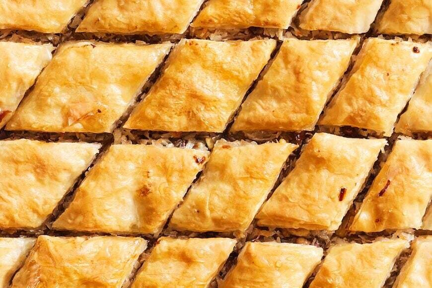 HL Baklava With Walnuts 250g