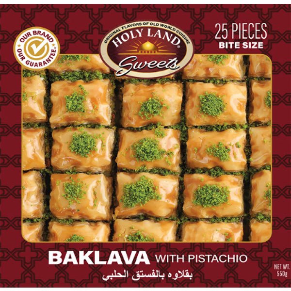 Holy Land Baklava With Pistachio