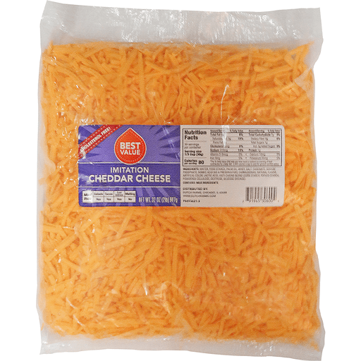 Bv Imitation Cheddar