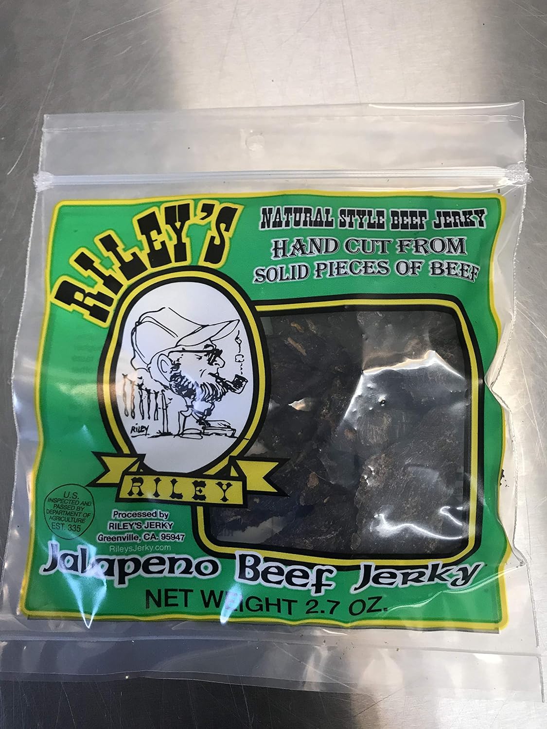 Riley's Jerky Beef - Jalapeno