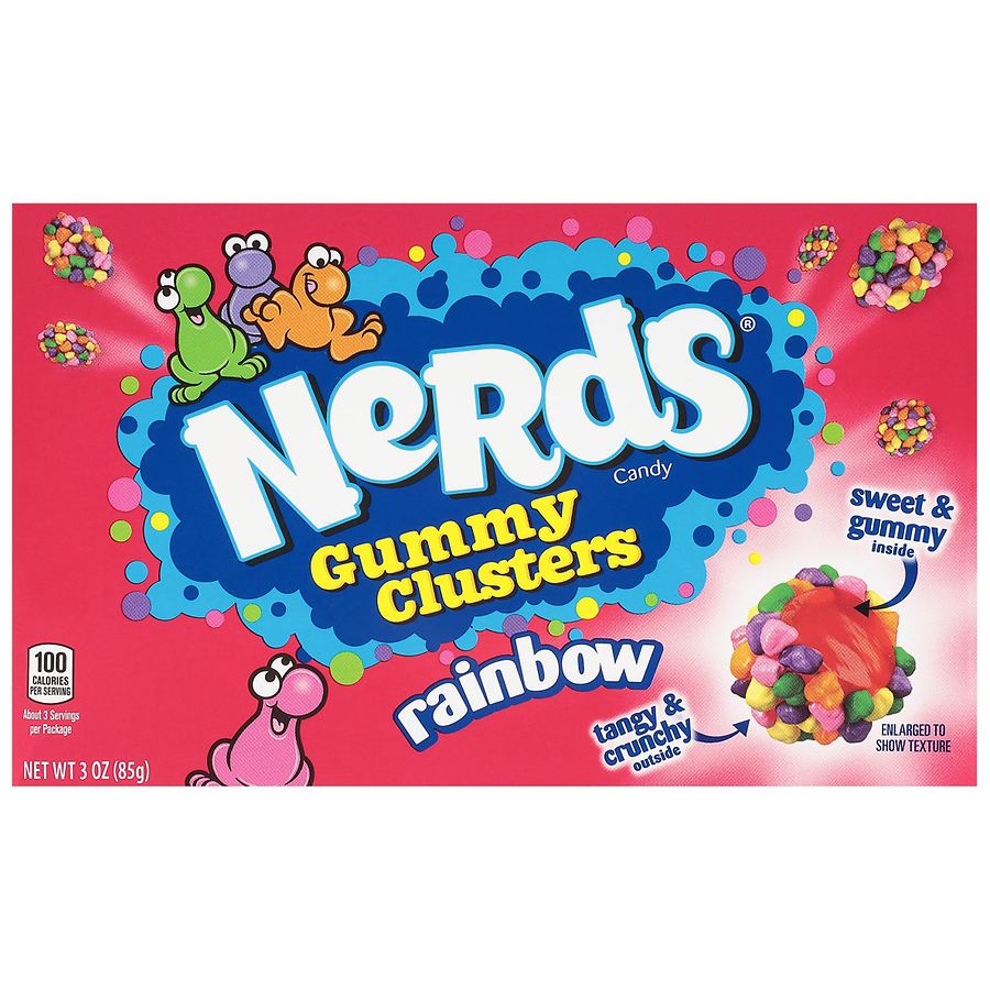 Nerds Gummy Crunchy Candy