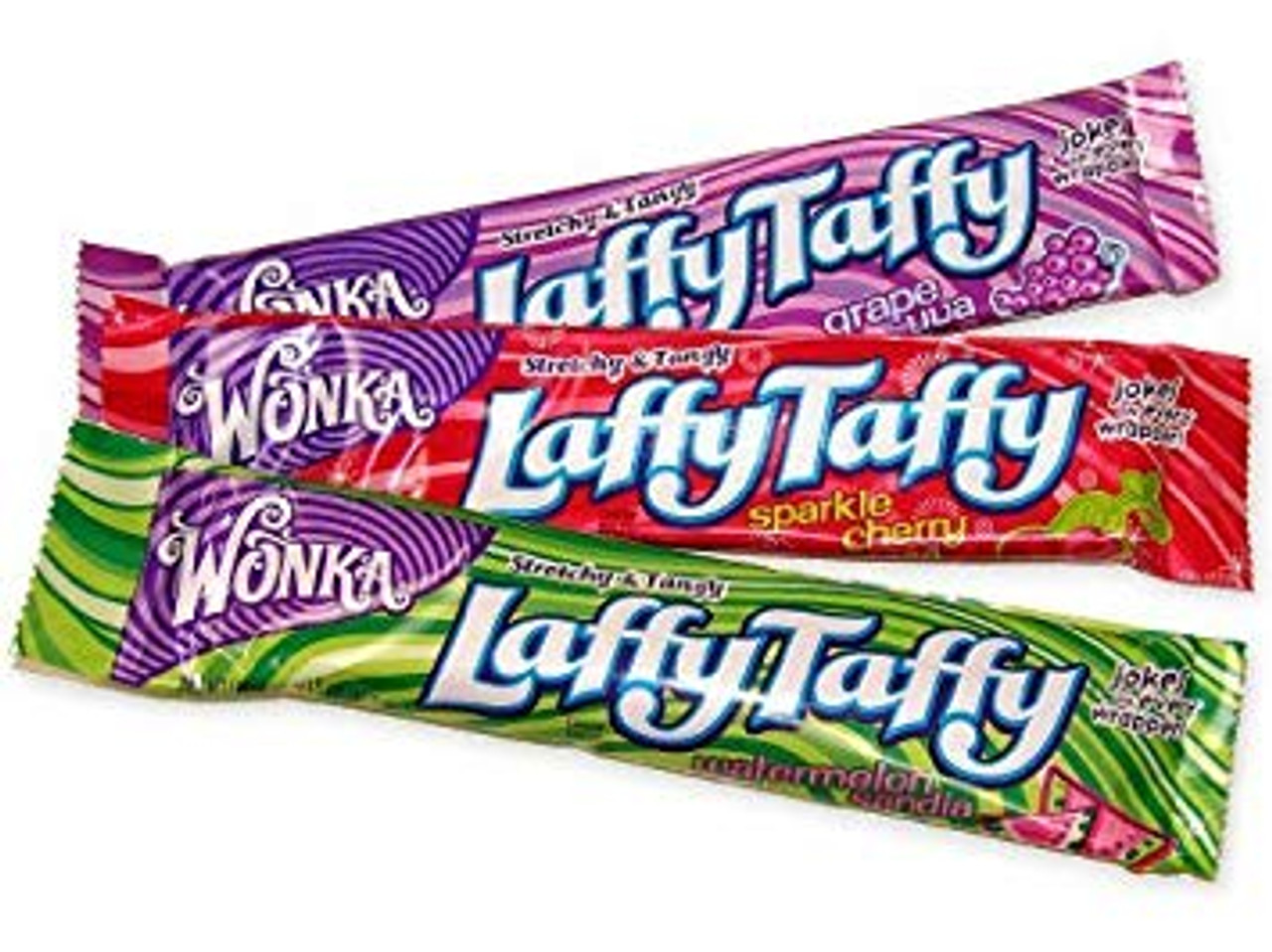 Laffy Taffy Stretchy & Tangy Grape Candy Bar 1.5 Oz