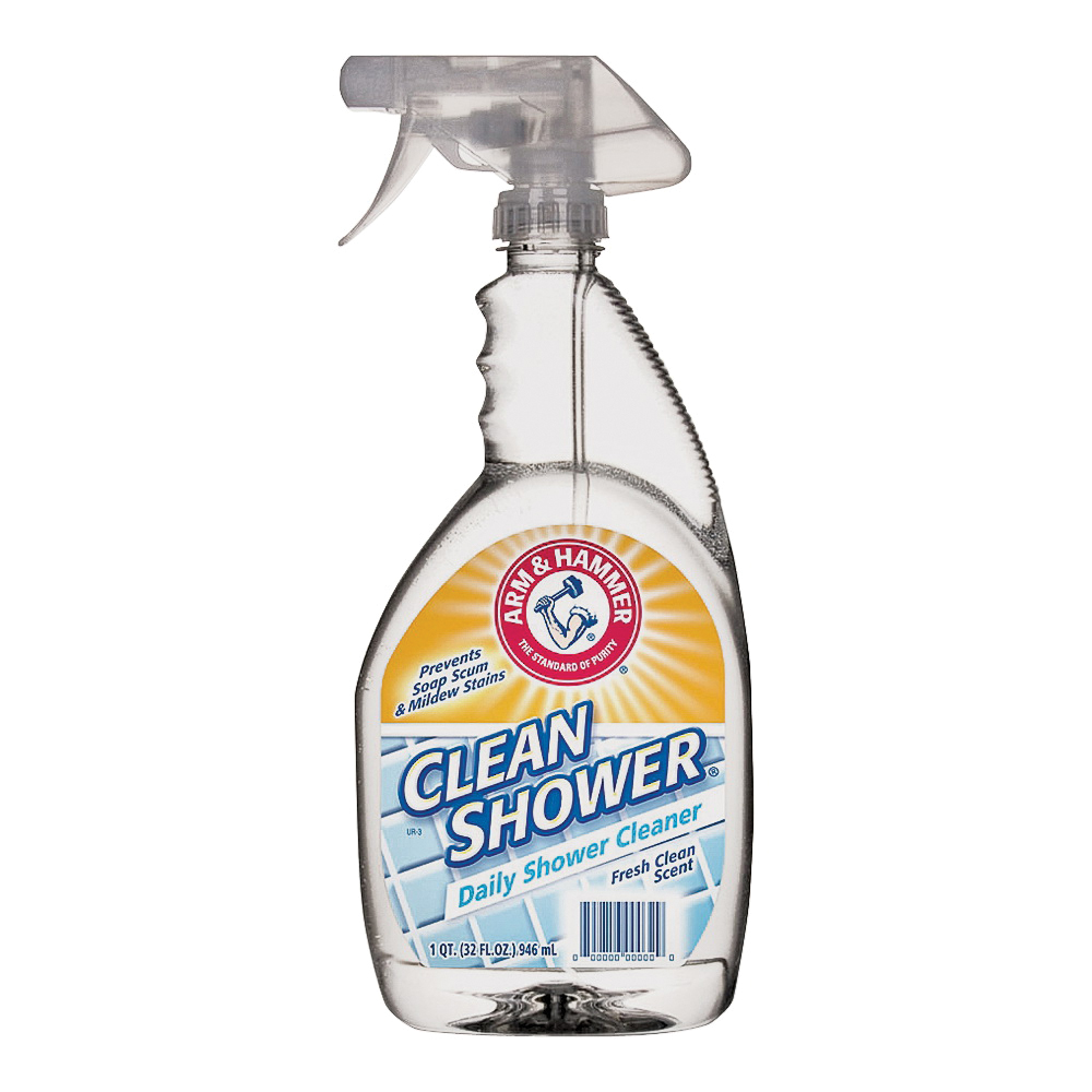Clean Shower Scrub Free Cleaner, Daily, Fresh Scent