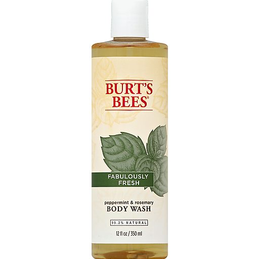 Burt's Bees Fabulously Fresh Peppermint & Rosemary Body Wash