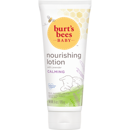 Burt's Bees Baby Nourishing Calming Lavender Lotion