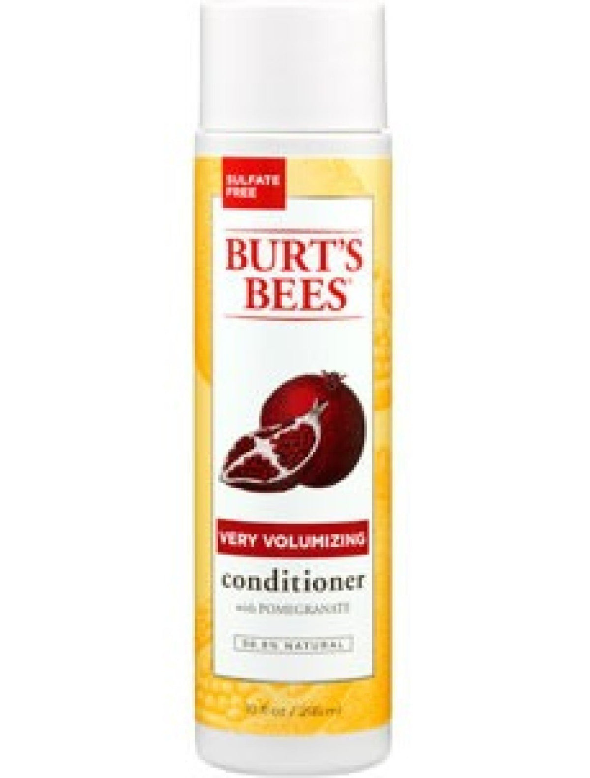 Burt's Bees Very Volumizing Conditioner With Pomegranate - 10oz