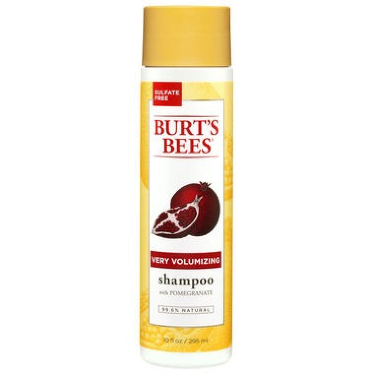 Burt's Bees Very Volumizing Shampoo With Pomegranate - 10oz
