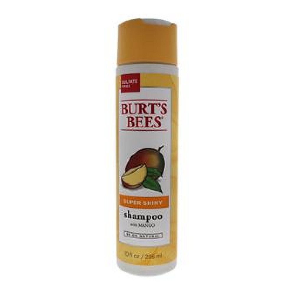 Burt's Bees Super Shiny Shampoo With Mango