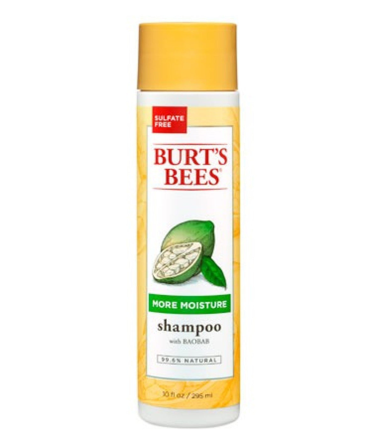 Burt's Bees More Moisture Shampoo, Baobab Scent 10.00 Oz