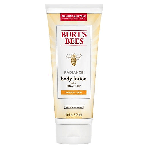 Burt's Bees Body Lotion, With Royal Jelly, Radiance, Normal Skin