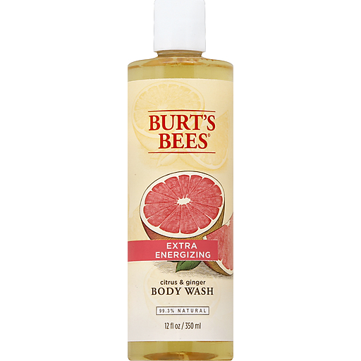 Burt's Bees Extra Energizing Citrus & Ginger Body Wash