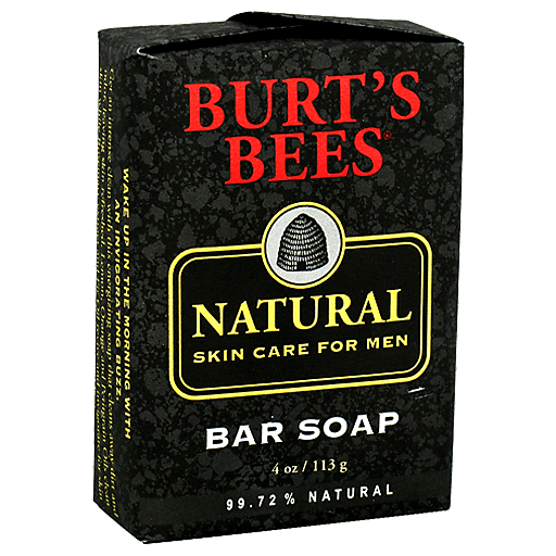 Burts Bees Soap, Bar, For Men